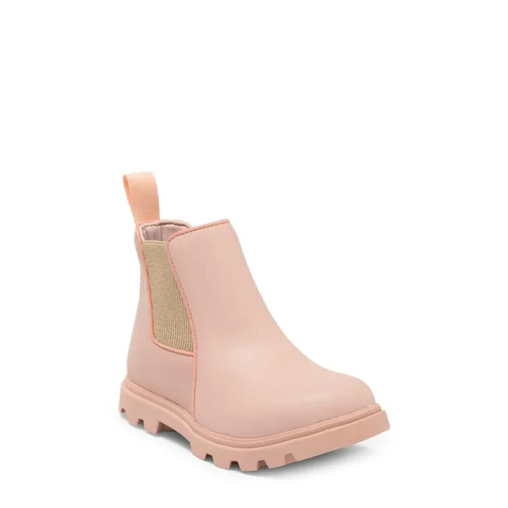 Native Shoes Kensington Treklite Boots Kids US 6 Pink Ankle Chelsea RHS6632